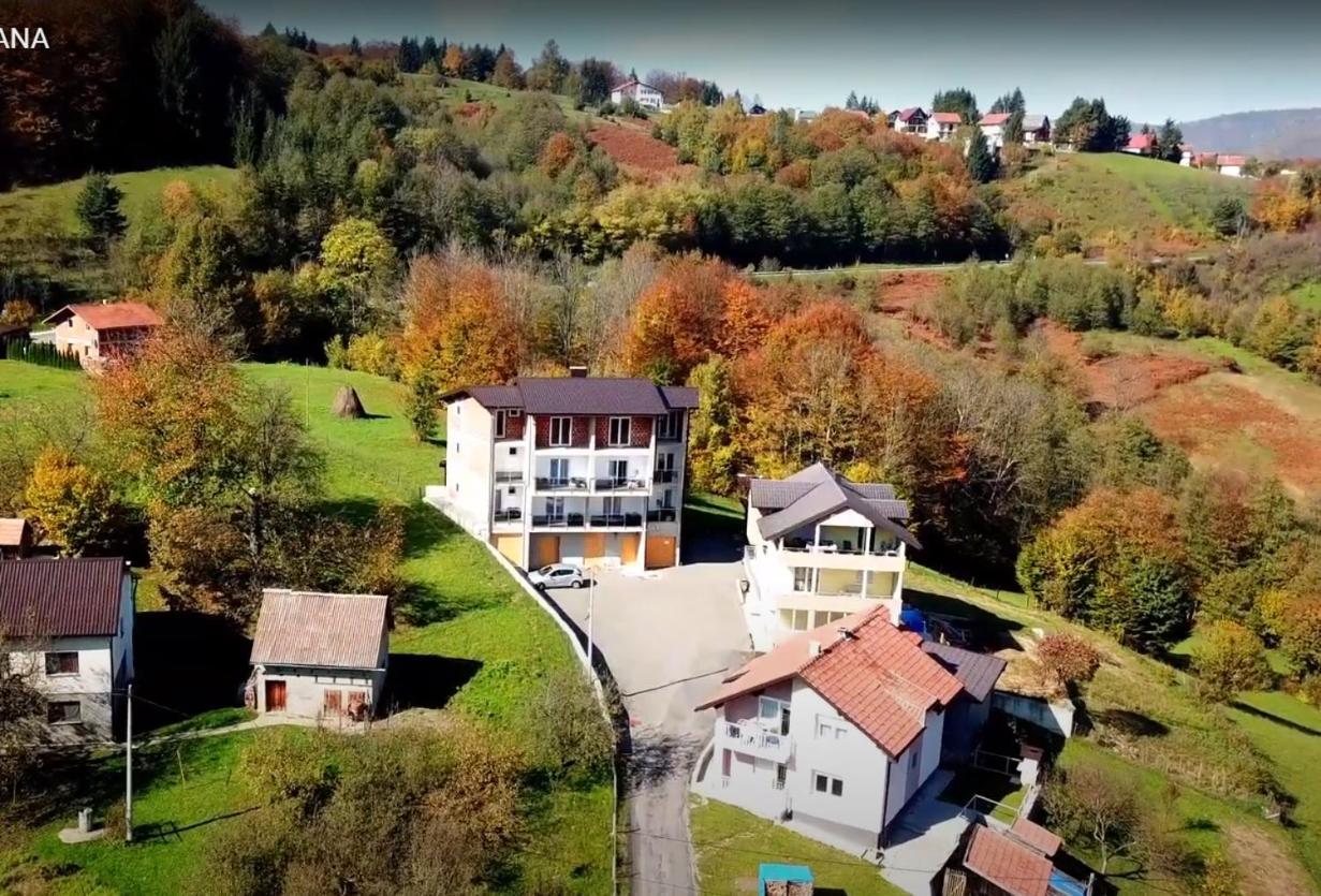 Apartmani Toki Balkana Mrkonjic Grad Bagian luar foto
