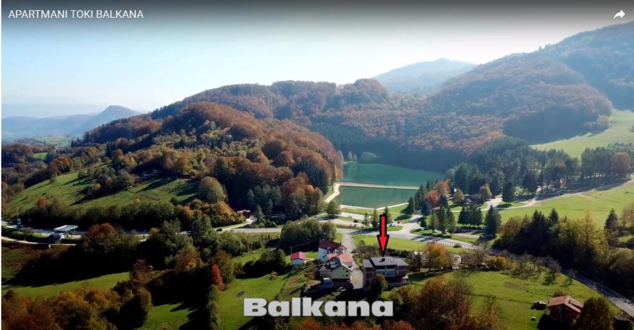 Apartmani Toki Balkana Mrkonjic Grad Bagian luar foto